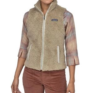 Women’s Small Patagonia Los Gatos Vest in El Cap Khaki